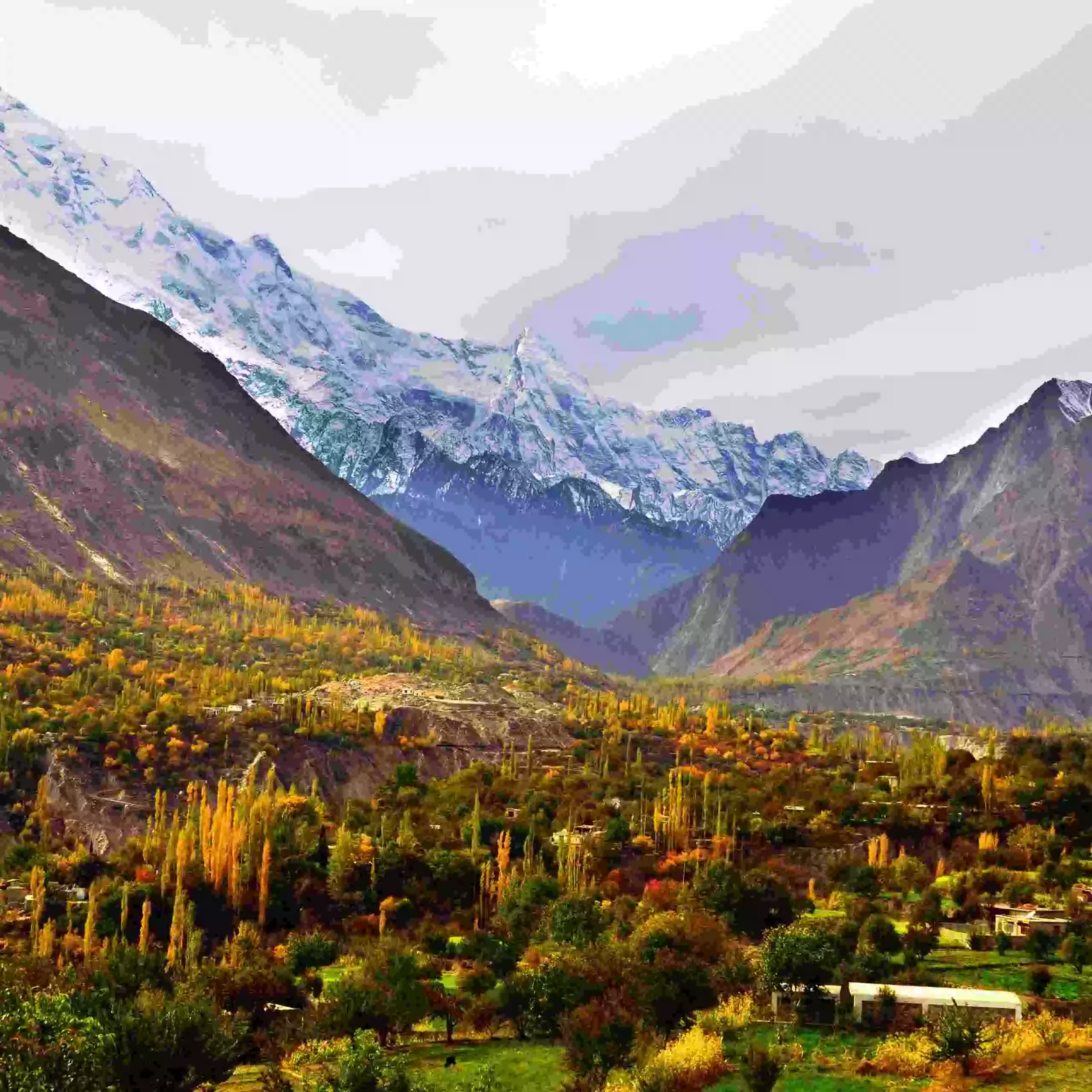 hoper-valley gilgit Baltistan